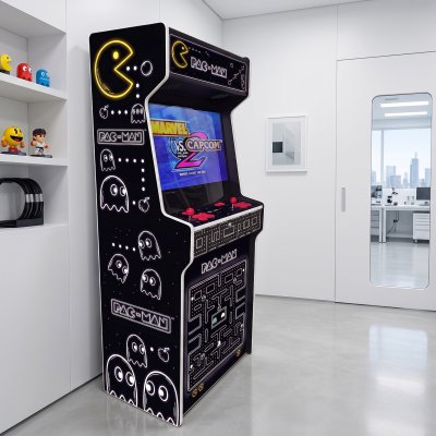 Black Pac-Man